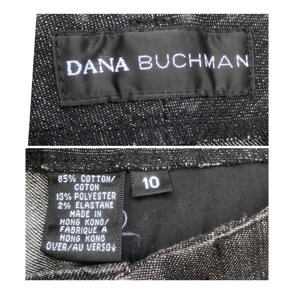 Vtg Y2K Black Swirl Velvet Embroidered Stretch Flare Jeans Pants 10 Boho Goth - Picture 2 of 16